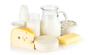 milk products (dairy) - highly mucus forming