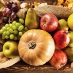 Atumn foods - fruits and veggies