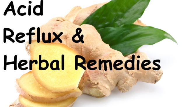 Acid reflux and herbal remedies