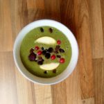Green s and Berry Smoothie