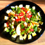 What is raw food? Raw food salad