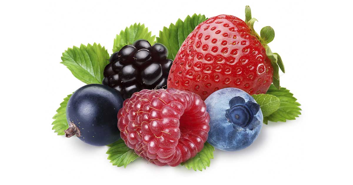 Mixed berries - fruits and detox