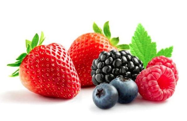 Ital is Vital - mixed berries - fruits and detox