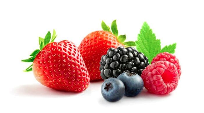 Ital is Vital - mixed berries - fruits and detox