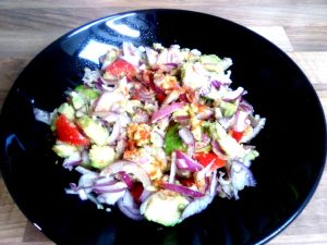 Onion Salad by ital is vital