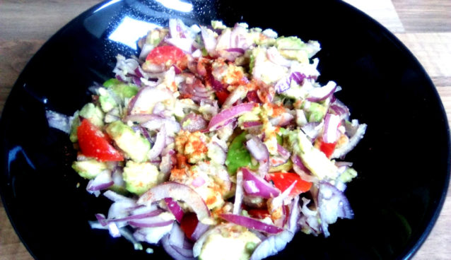 Onion Salad by ital is vital