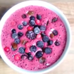 Delicious Berries Smoothie - © ital is vital