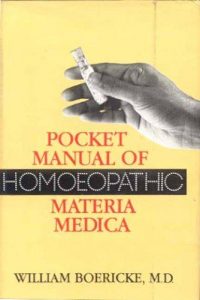 William Boericke - Homeopathic Materia Medica