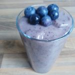 Sea moss Blueberries Pudding / Smoothie