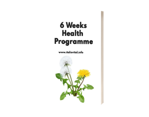 6 Weeks Health Programme