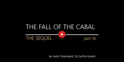 Sequel of the Cabal part 16