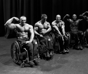 Wheel chair workout