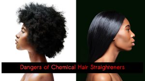 Chemical hair straighteners
