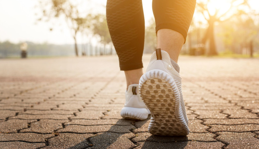 Walking improves health
