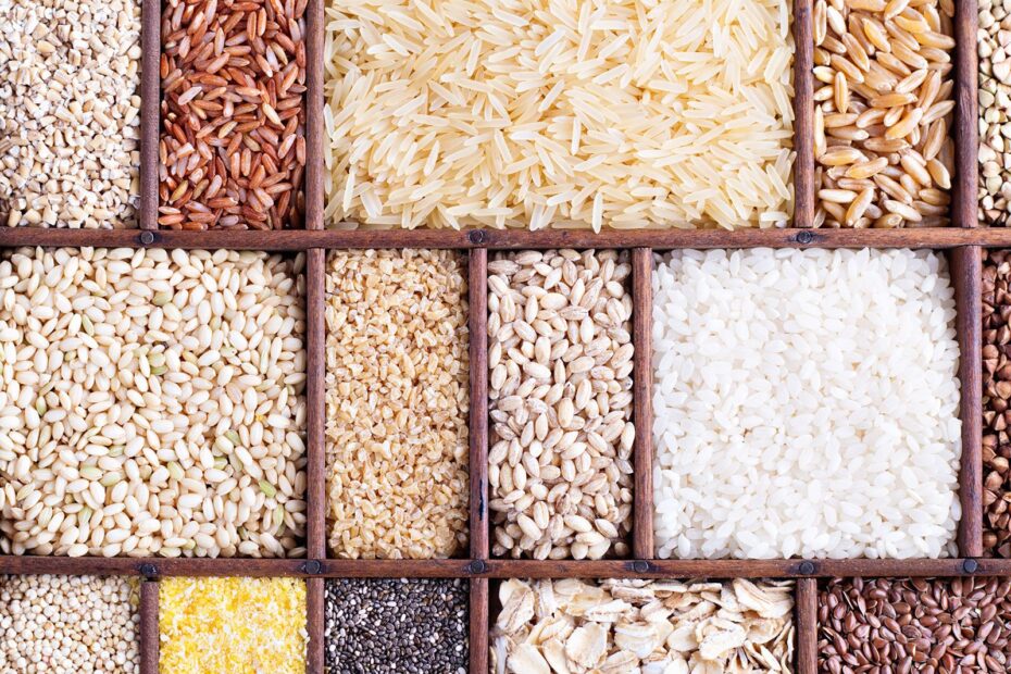 Seeds and grains