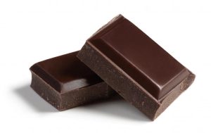 Pieces of chocolate