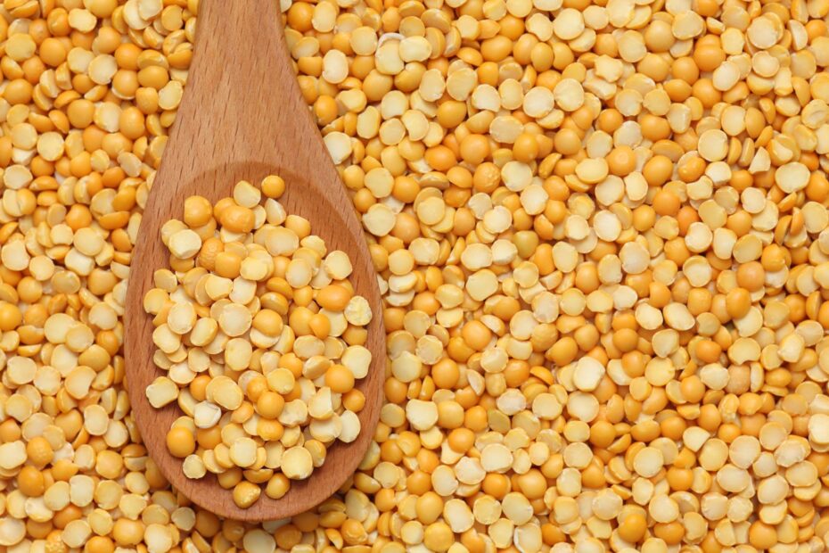 Yellow peas