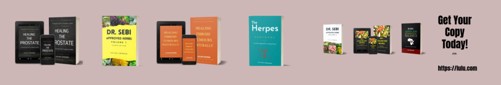 Herbal books by Julian Gooden