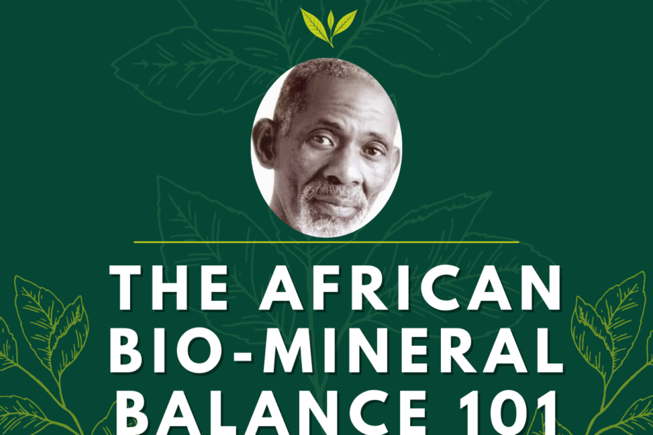 The African Biomineral Balance 101