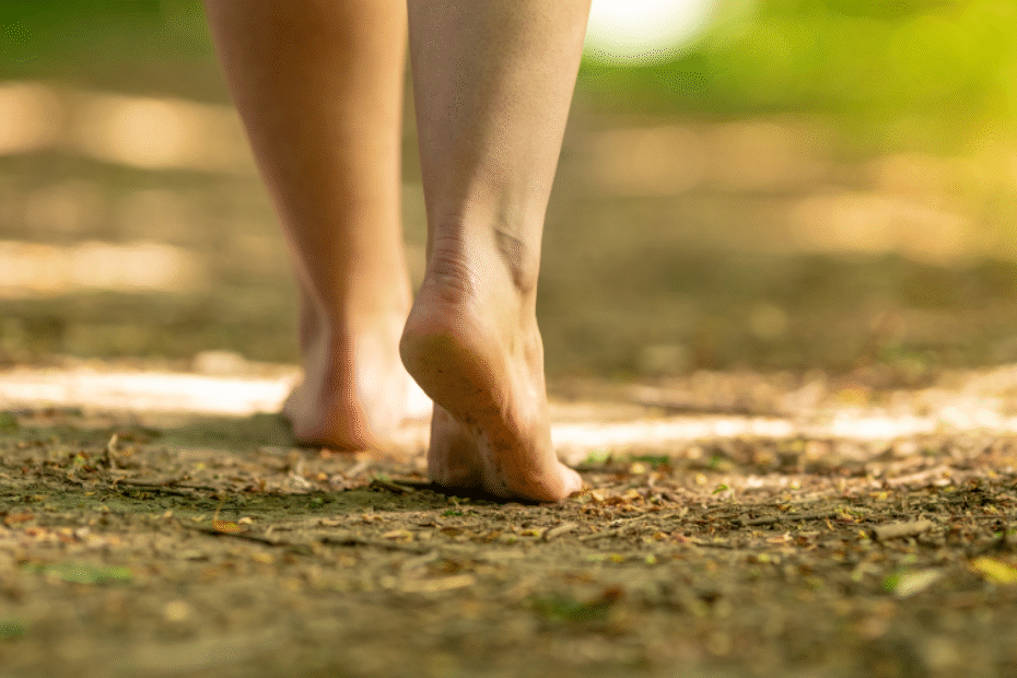 Barefooted