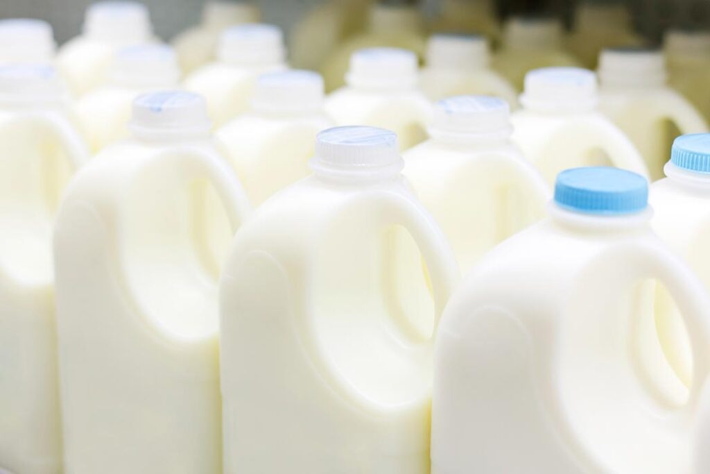 milk