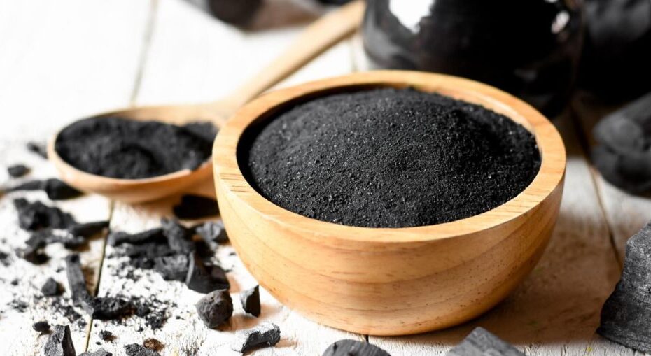Activated charcoal