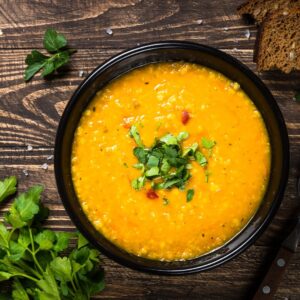 Tamarind Lentil Soup