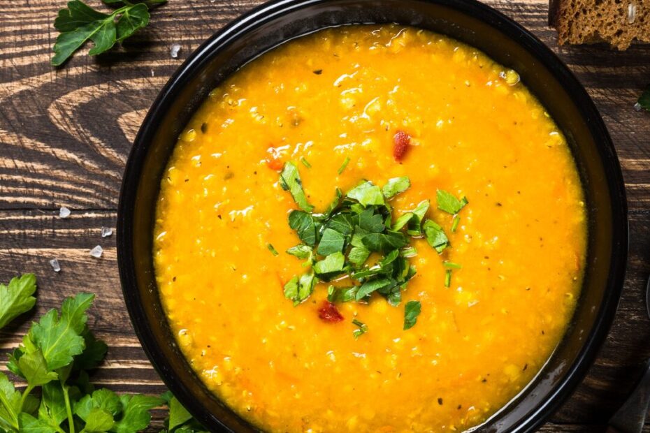 Tamarind Lentil Soup