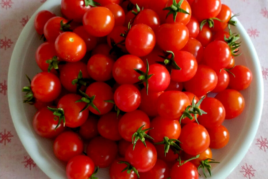 Tomatoes by A. Johannesson
