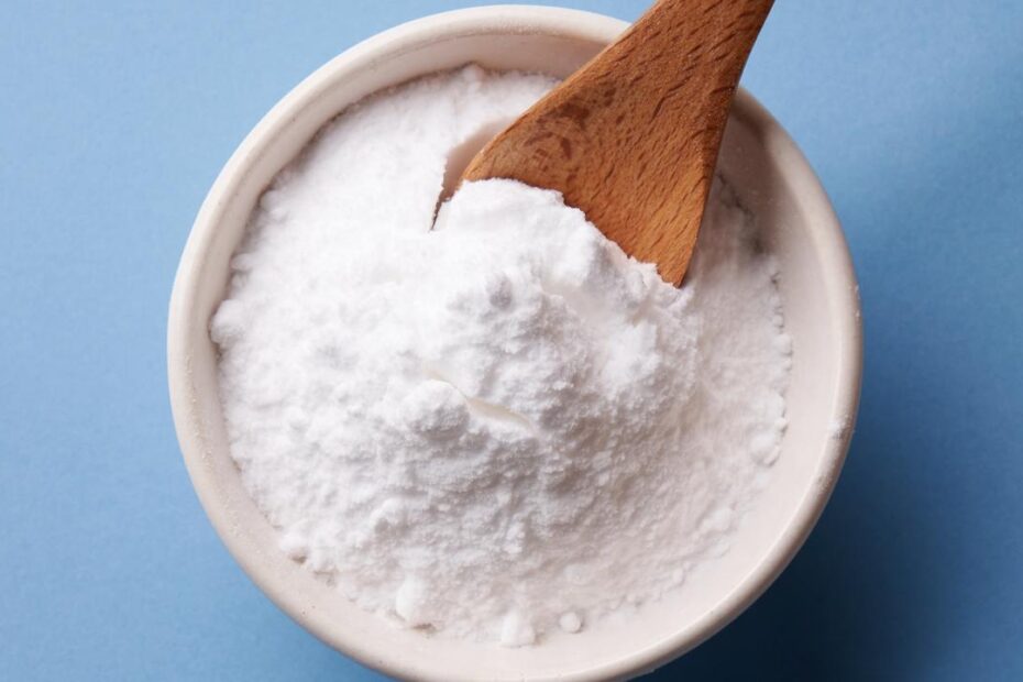Sodium bicarbonate (Baking soda)